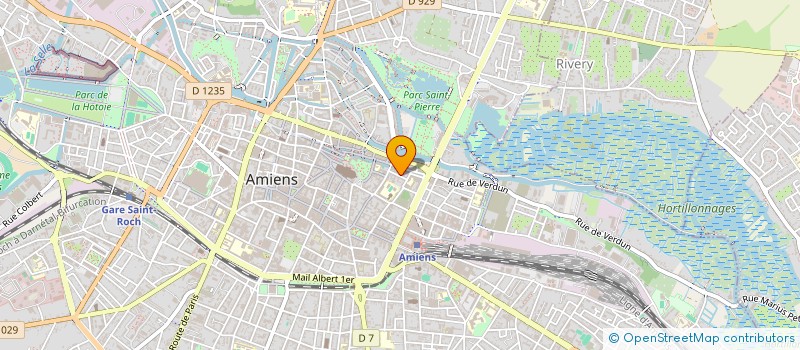 localisation de l'entreprise MADAME DOROTHEE FAYEIN  AMIENS