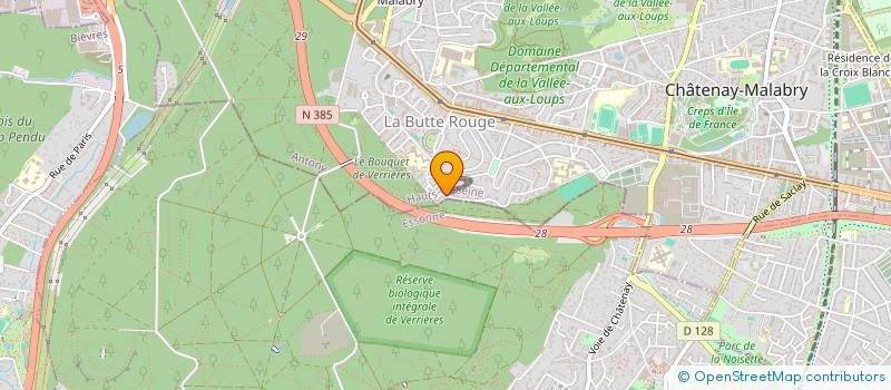 localisation de l'entreprise MADAME DOROTHEE FLEURY à CHATENAY-MALABRY