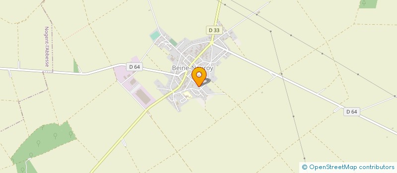 localisation de l'entreprise MADAME DOROTHEE FLUCHER  TAISSY