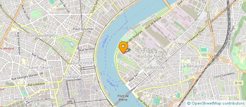 localisation de l'entreprise MADAME DOROTHEE FOULON  BORDEAUX