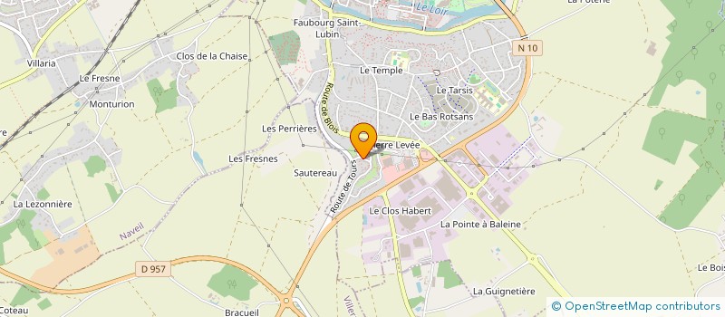 localisation de l'entreprise MADAME DOROTHEE FRESNAY  VENDOME