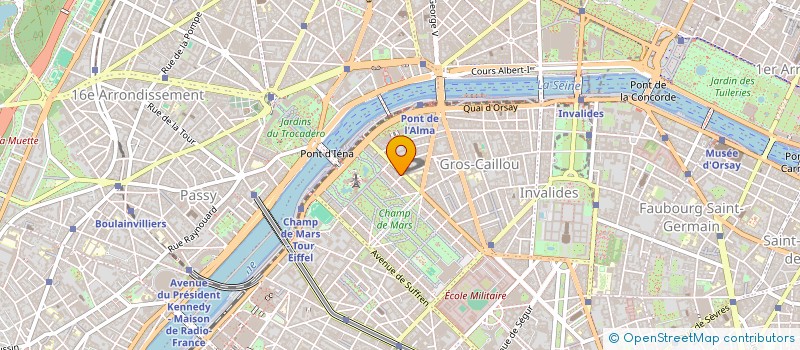 localisation de l'entreprise MADAME DOROTHEE GABERT à PARIS