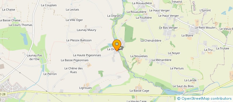 localisation de l'entreprise MADAME DOROTHEE GOUPIL  ROMILLE