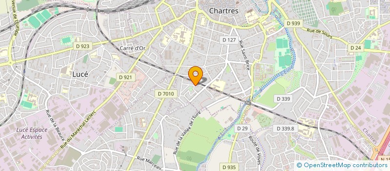 localisation de l'entreprise MADAME DOROTHEE GOUSSELET à CHARTRES