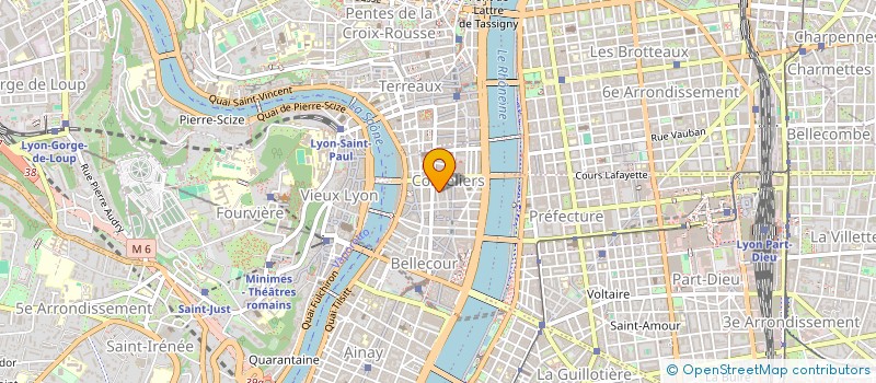 localisation de l'entreprise MADAME DOROTHEE GRINAND  LYON