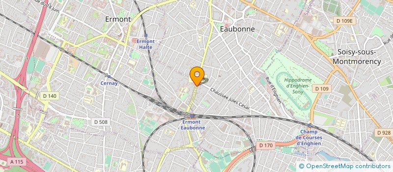 localisation de l'entreprise MADAME DOROTHEE GRZEMBA à EAUBONNE