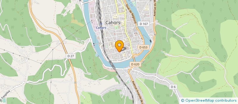 localisation de l'entreprise MADAME DOROTHEE GUILLOT à CAHORS