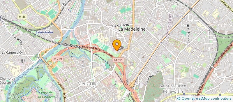 localisation de l'entreprise MADAME DOROTHEE HEUGHEBAERT à LILLE