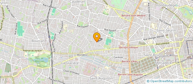 localisation de l'entreprise MADAME DOROTHEE HOMBERG à BORDEAUX