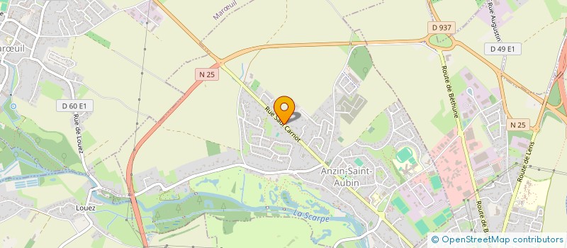 localisation de l'entreprise MADAME DOROTHEE HUE  ANZIN-SAINT-AUBIN