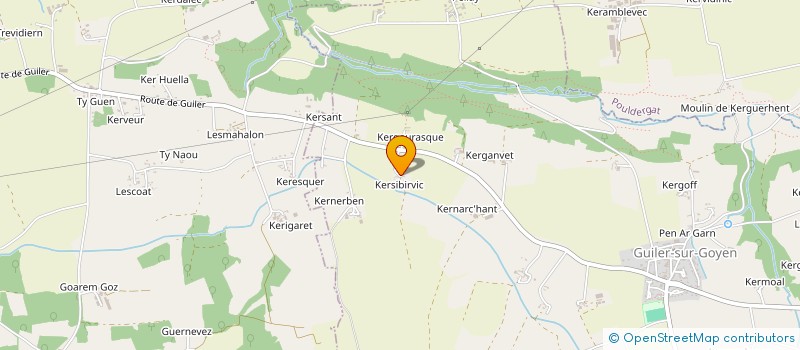 localisation de l'entreprise MADAME DOROTHEE INGWILLER  GUILER-SUR-GOYEN