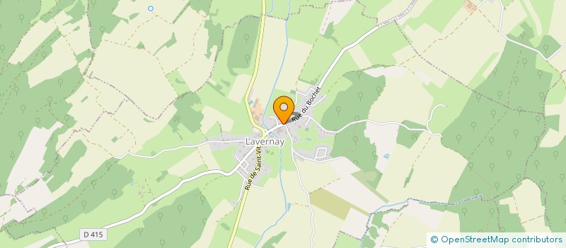 localisation de l'entreprise MADAME DOROTHEE ISELI  LAVERNAY