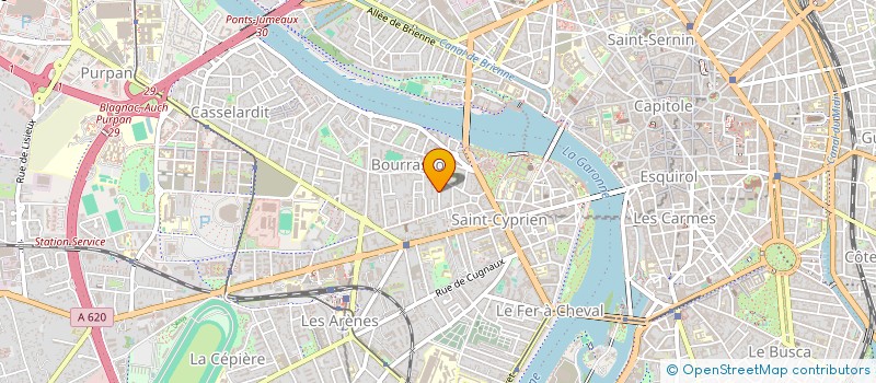 localisation de l'entreprise MADAME DOROTHEE KLIPPEL à TOULOUSE