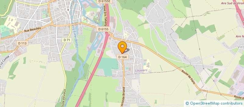 localisation de l'entreprise MADAME DOROTHEE KOLYK  LOUVIERS