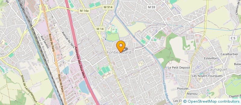 localisation de l'entreprise MADAME DOROTHEE LACHURIES MAIDAI  FONBEAUZARD