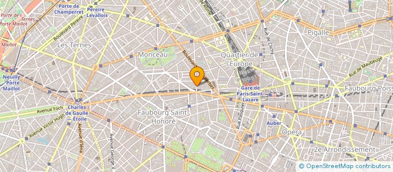 localisation de l'entreprise MADAME DOROTHEE LANTER  PARIS