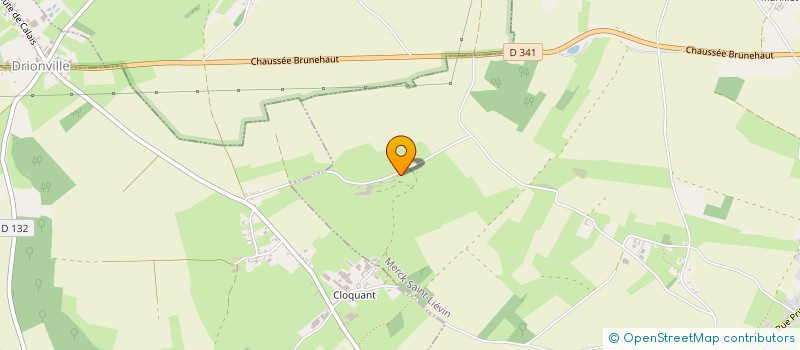 localisation de l'entreprise MADAME DOROTHEE LECLERCQ  MERCK-SAINT-LIEVIN