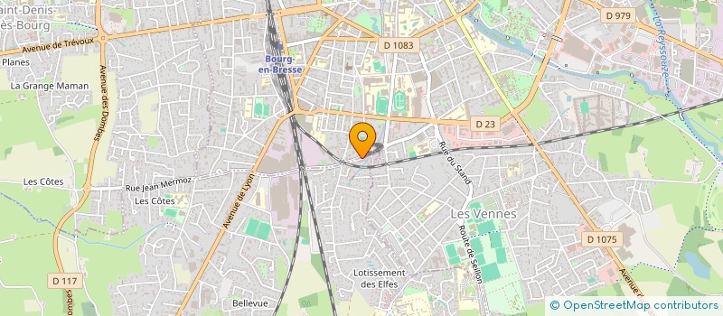 localisation de l'entreprise MADAME DOROTHEE LECOINTRE à BOURG-EN-BRESSE