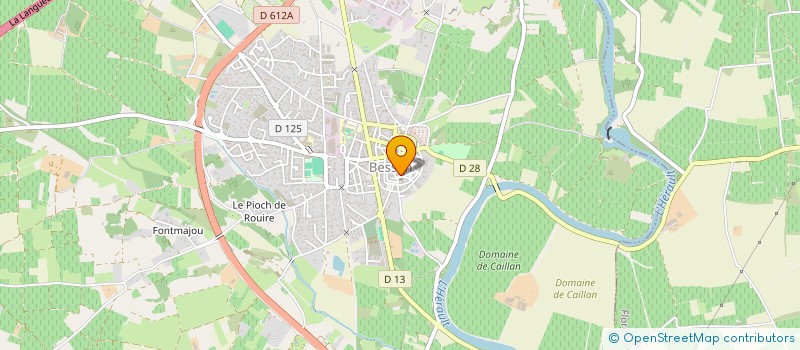 localisation de l'entreprise MADAME DOROTHEE LEFER  BESSAN