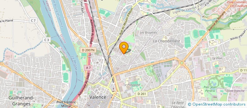 localisation de l'entreprise MADAME DOROTHEE LEJEUNE  ALIXAN