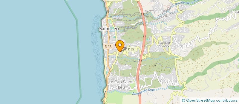 localisation de l'entreprise MADAME DOROTHEE LEOMBRUNI  SAINT-LEU