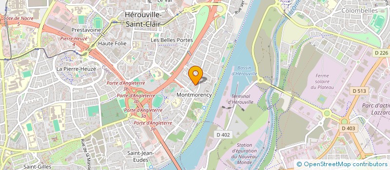 localisation de l'entreprise MADAME DOROTHEE LEPELTIER à HEROUVILLE-SAINT-CLAIR