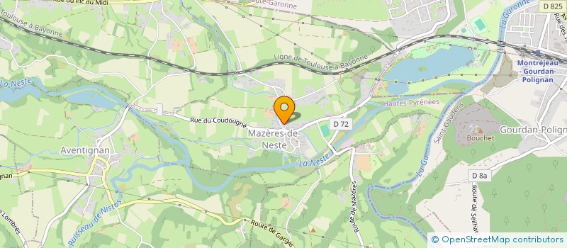 localisation de l'entreprise MADAME DOROTHEE LETELLIER à NISTOS
