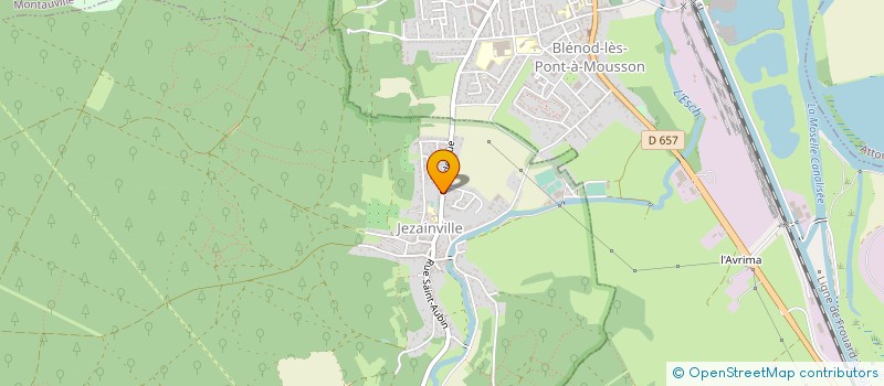 localisation de l'entreprise MADAME DOROTHEE MONTAGNE  LOISY