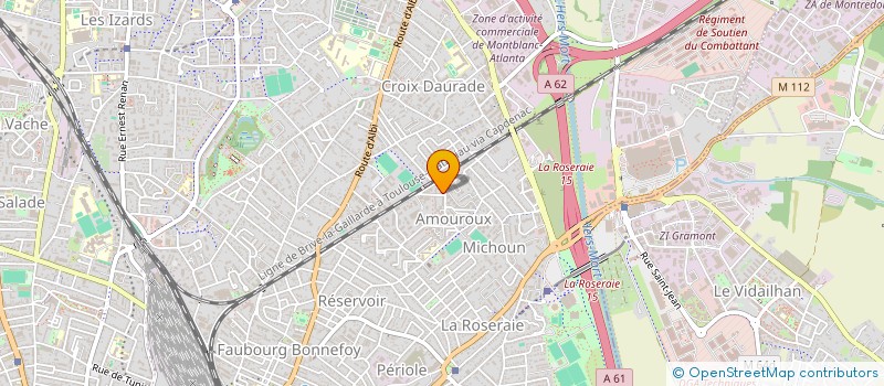 localisation de l'entreprise MADAME DOROTHEE MORI  TOULOUSE