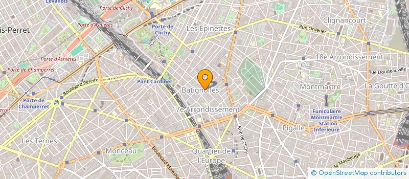 localisation de l'entreprise MADAME DOROTHEE NAVILLE  PARIS