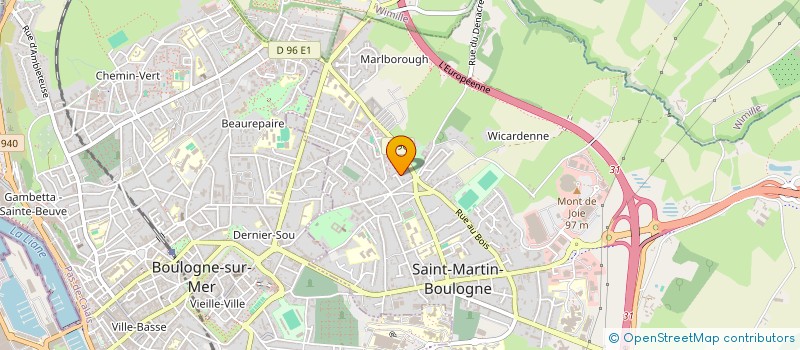 localisation de l'entreprise MADAME DOROTHEE NEUT à SAINT-MARTIN-BOULOGNE