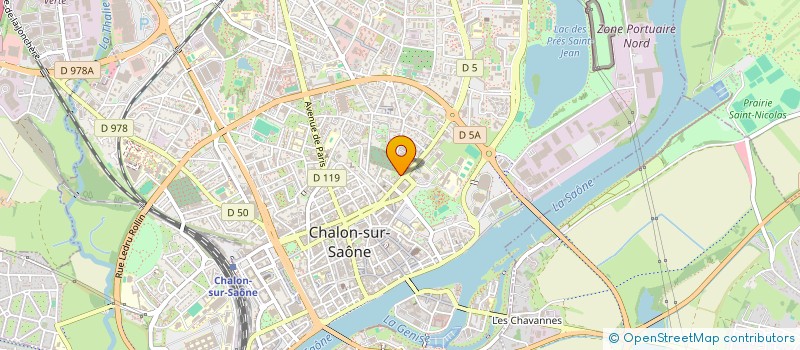 localisation de l'entreprise MADAME DOROTHEE NNOMO à CHALON-SUR-SAONE