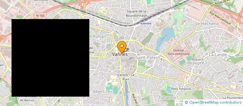 localisation de l'entreprise MADAME DOROTHEE OUNGUETOU à VANNES