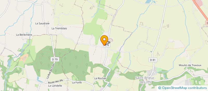 localisation de l'entreprise MADAME DOROTHEE PIHERY  LES IFFS