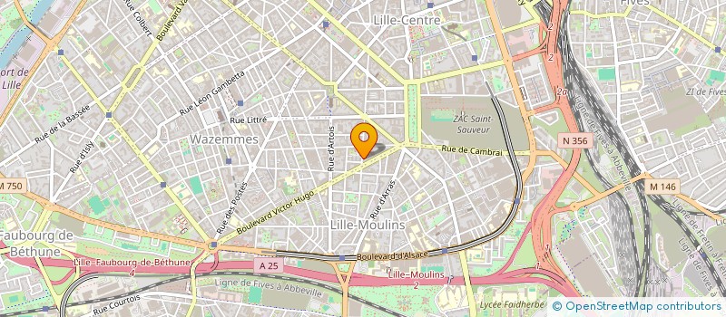 localisation de l'entreprise MADAME DOROTHEE PODEMSKI  LILLE