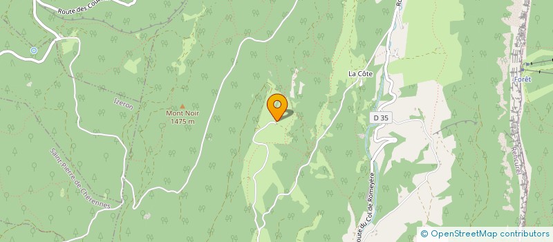 localisation de l'entreprise MADAME DOROTHEE POIRIER  RENCUREL