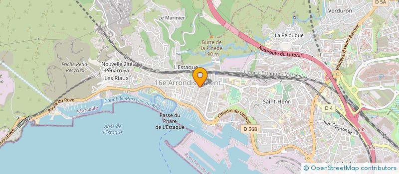 localisation de l'entreprise MADAME DOROTHEE RAMAROMISA à MARSEILLE