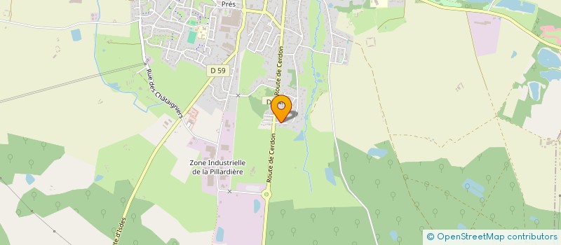 localisation de l'entreprise MADAME DOROTHEE RANARIJAONA à SULLY-SUR-LOIRE