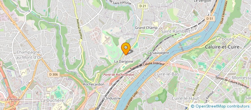 localisation de l'entreprise MADAME DOROTHEE RAVAT  LYON