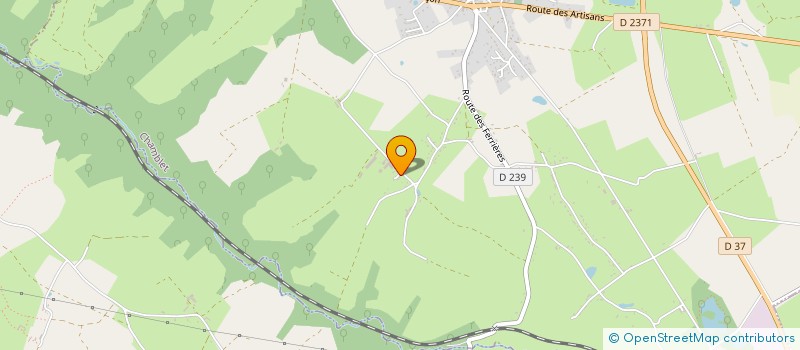 localisation de l'entreprise MADAME DOROTHEE RIOTTE  DOYET