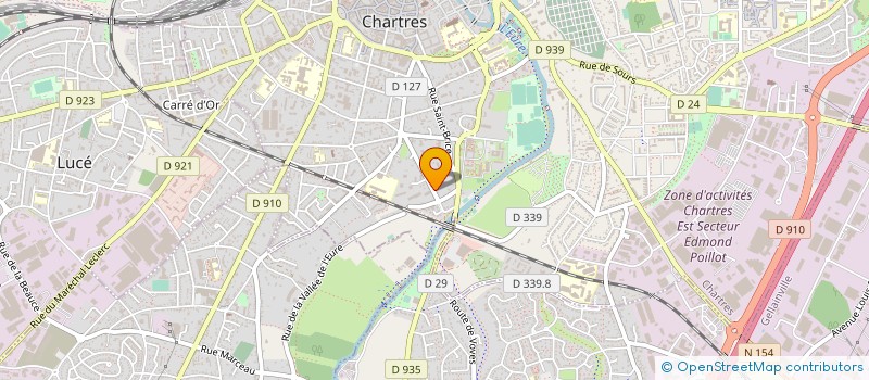 localisation de l'entreprise MADAME DOROTHEE ROBERT à CHARTRES