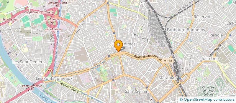 localisation de l'entreprise MADAME DOROTHEE ROUFFIAC à TOULOUSE