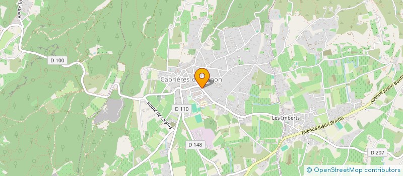 localisation de l'entreprise MADAME DOROTHEE SABRINA B FLAMENT  CABRIERES-D'AVIGNON