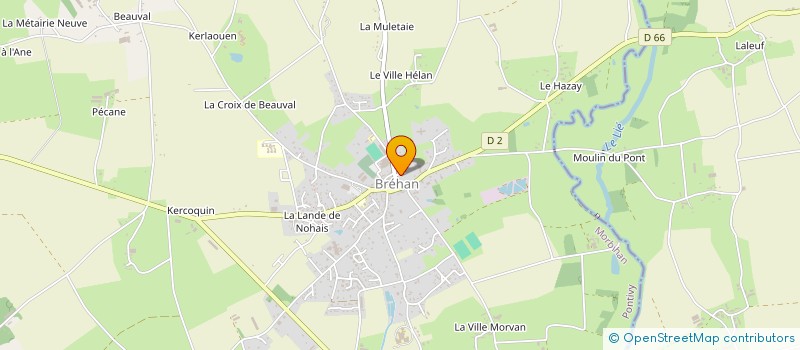 localisation de l'entreprise MADAME DOROTHEE SANSON  BREHAN