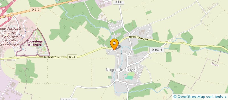 localisation de l'entreprise MADAME DOROTHEE SAUGER à NOGENT-LE-PHAYE