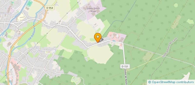 localisation de l'entreprise MADAME DOROTHEE SCHATTEMAN à SAINT-AMAND-LES-EAUX