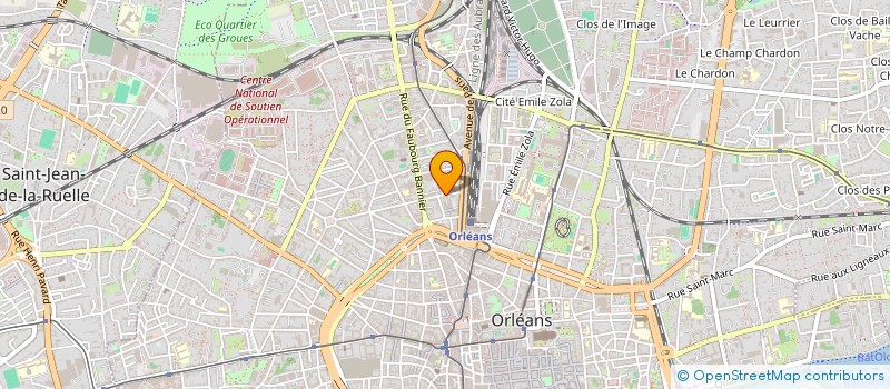 localisation de l'entreprise MADAME DOROTHEE SERRERI  ORLEANS