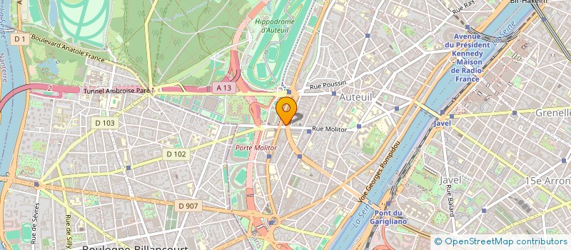 localisation de l'entreprise MADAME DOROTHEE SIMONNET  PARIS