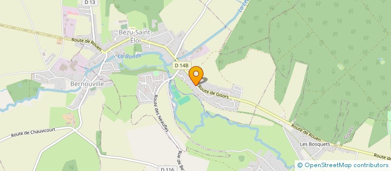 localisation de l'entreprise MADAME DOROTHEE SLAGT  BEZU-SAINT-ELOI