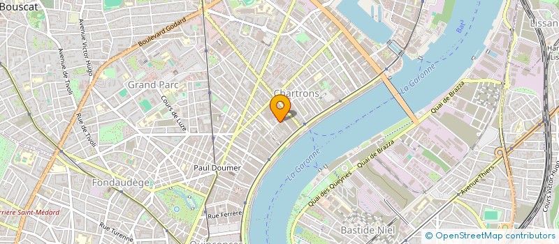 localisation de l'entreprise MADAME DOROTHEE STUMM à BORDEAUX